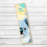 Koala Bookmarks - Abstract Multicolours