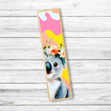 Koala Bookmarks - Abstract Multicolours