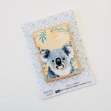 Koala Magnet - Abstract Multicolours