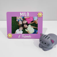 Personalised photo frame - Daisies