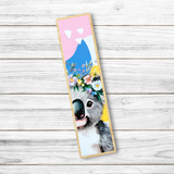 Koala Bookmarks - Abstract Multicolours