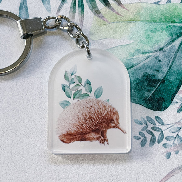 Australian wildlife keychains - arch shape – Wombat Laser