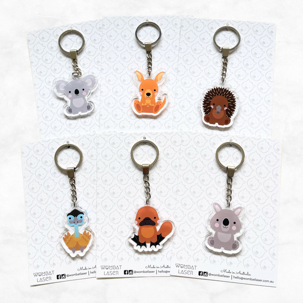Animal keychain online