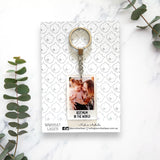 Personalised photo keyring - Mother's Day gift