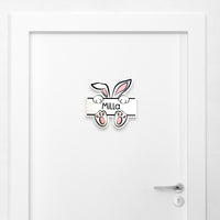Bunny name sign / door sign