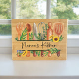Personalised serving board - Kitchen decor