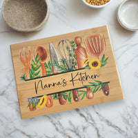 Personalised serving board - Kitchen decor