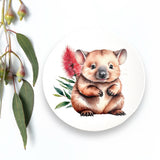 Australian animal ceramic coaster