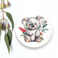 Australian animal ceramic coaster