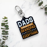 Grandpas Know Everything Keyring