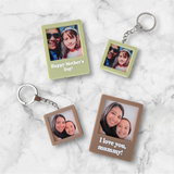 Custom Canvas Photo Print with Wooden Frame – Mother's Day Gift