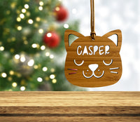 Cat Christmas ornament