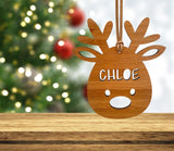Rudolph reindeer Christmas ornament
