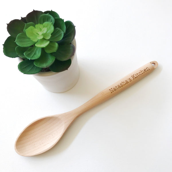 Personalised kitchen spoon / ladle - Personalised