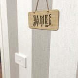 Personalised tribal wall plaque / decor