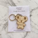 Bulk koala keyring/keychain - Personalisation available