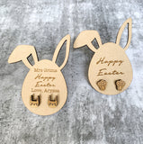 Easter bunny earrings