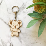 Koala keyring / keychain - Personalisation available