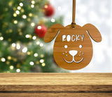 Puppy / dog Christmas ornament