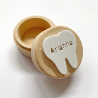 Personalised tooth fairy box