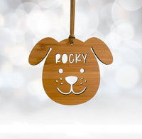 Puppy / dog Christmas ornament