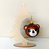 Christmas bauble stand